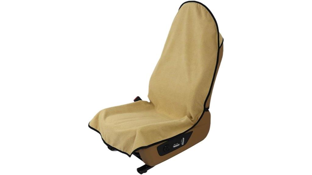 waterproof front and rear seats