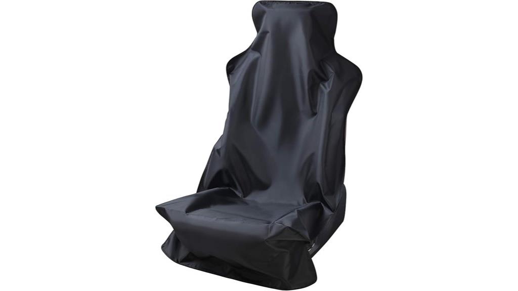 waterproof front seat cover