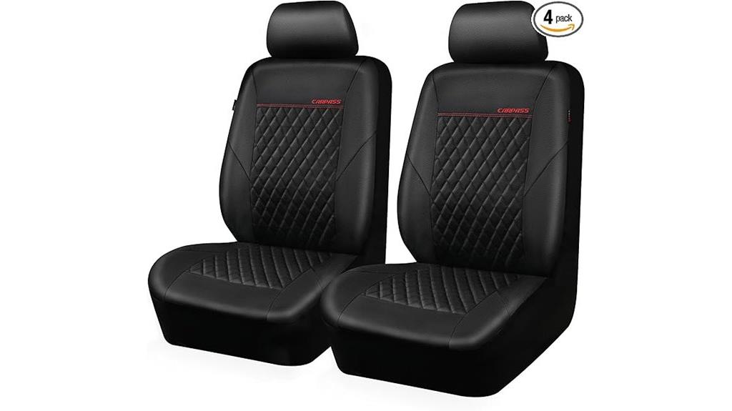 waterproof leather car seat