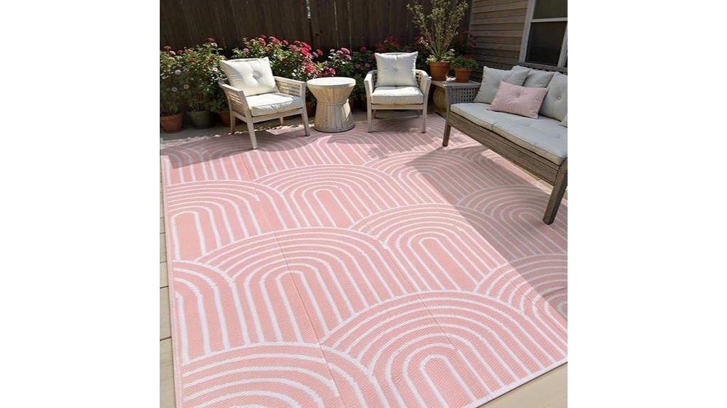waterproof outdoor rug