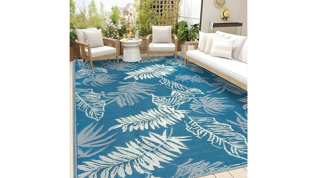 waterproof outdoor rug