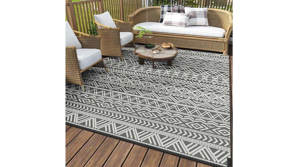 waterproof outdoor rug
