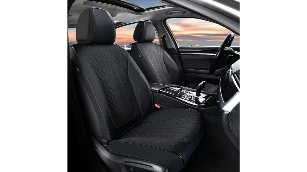 waterproof seat cover set