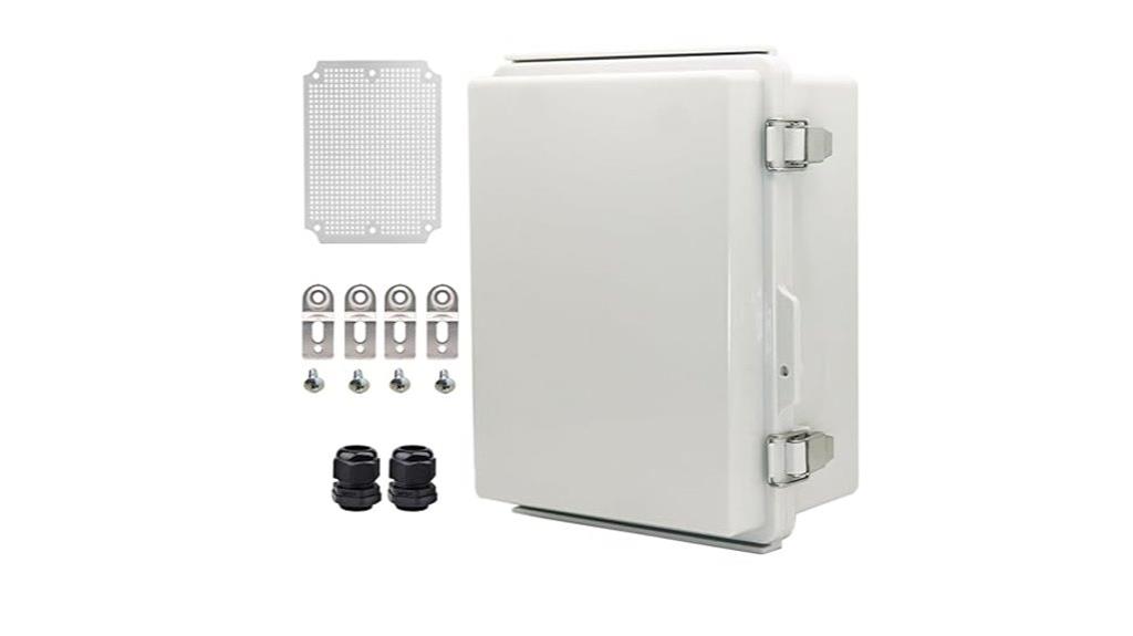 weatherproof abs junction box