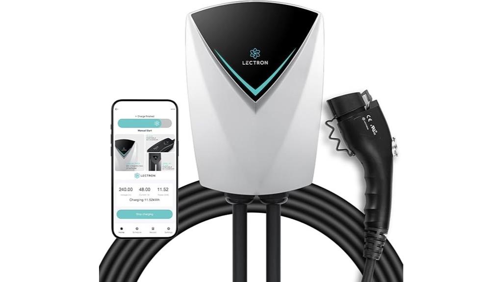 wifi app controlled charger