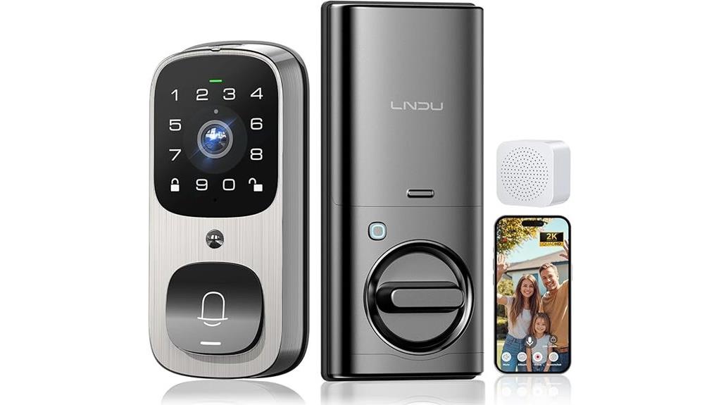 wifi camera keyless lock