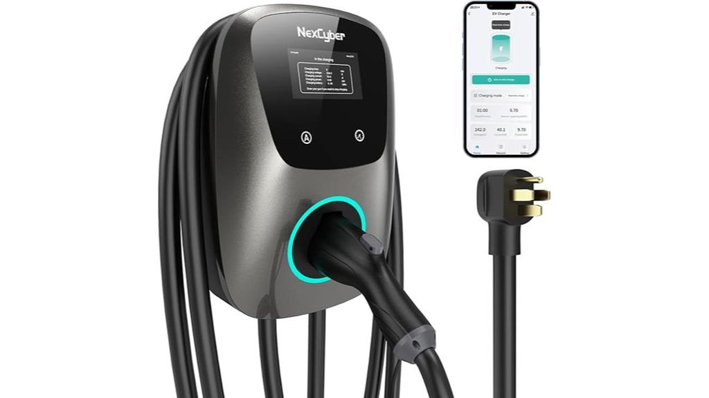 wifi enabled level 2 charger