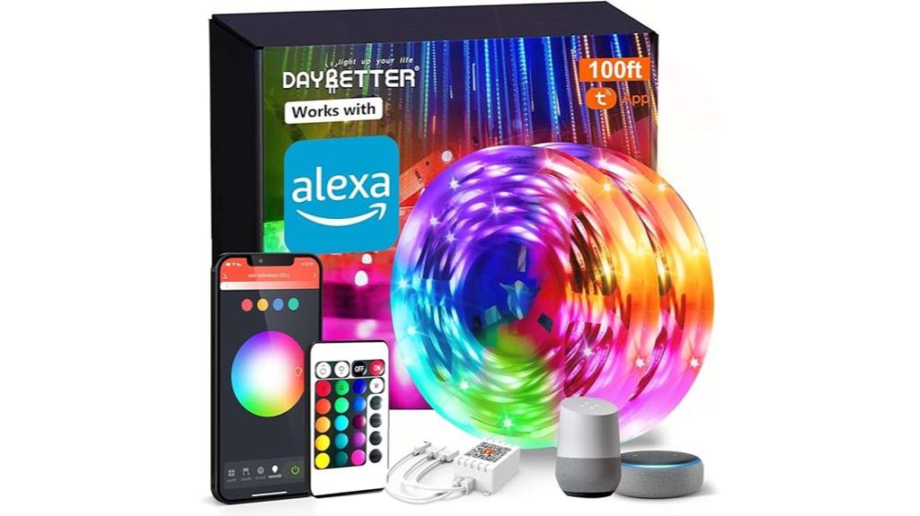 wifi led light strip