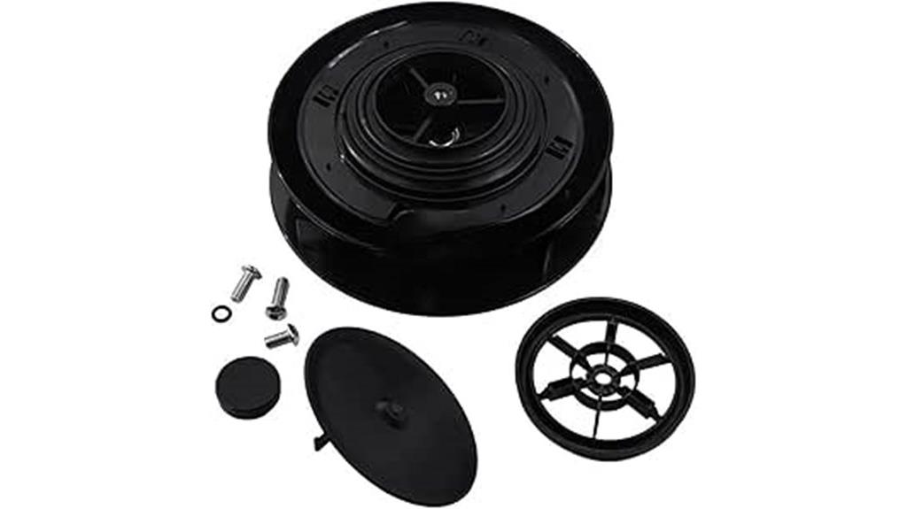 wind driven van roof fan