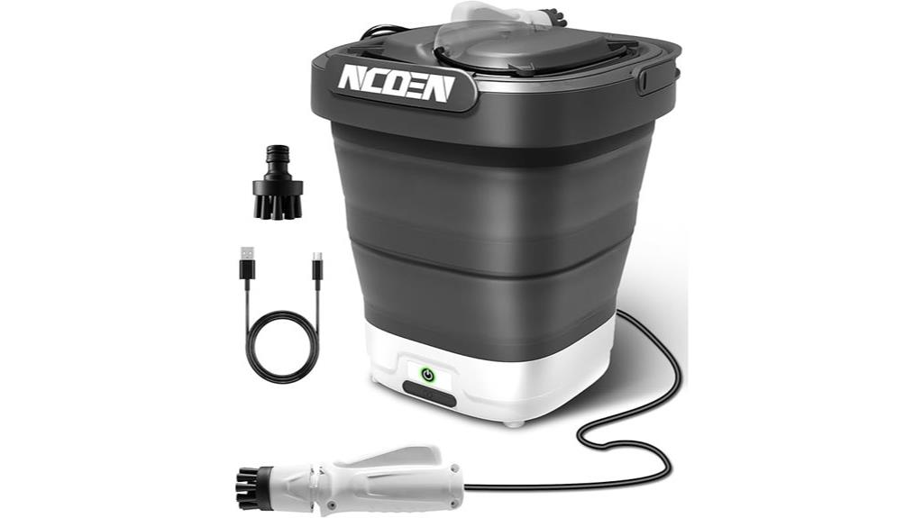 wireless 12l pressure washer
