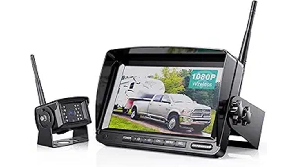 wireless camera system kit