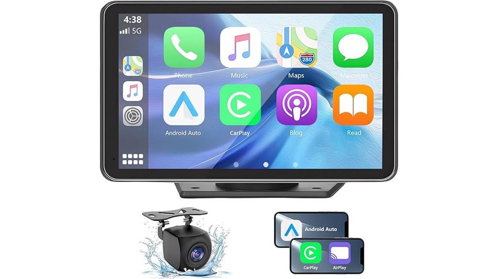 wireless car stereo system