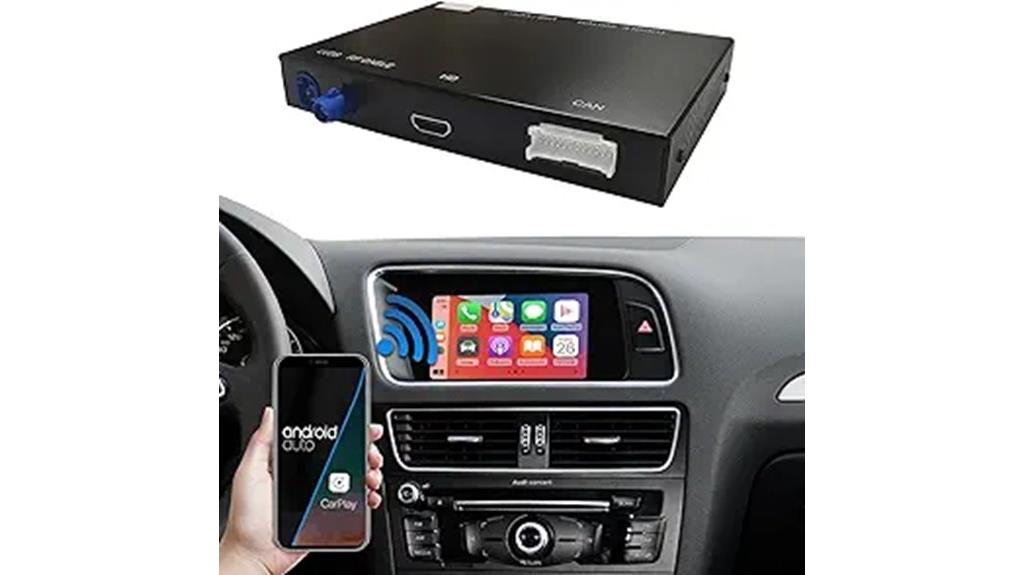 wireless carplay android auto