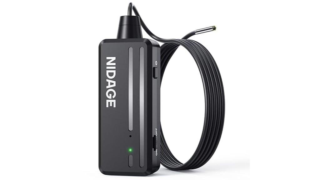 wireless endoscope inspection camera