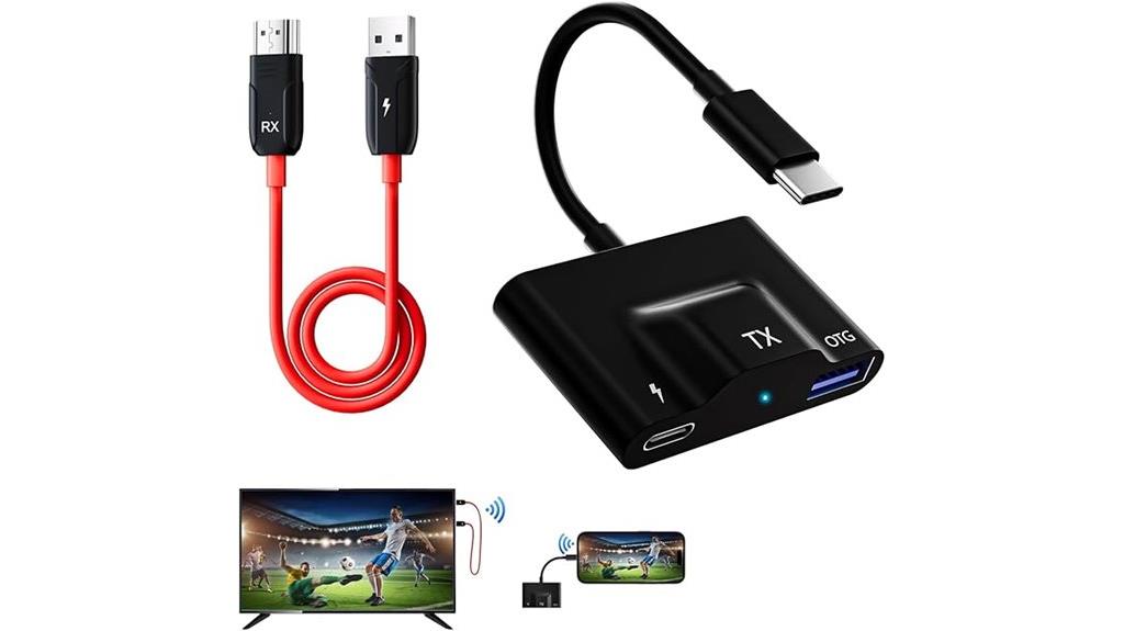 wireless hdmi usb c kit