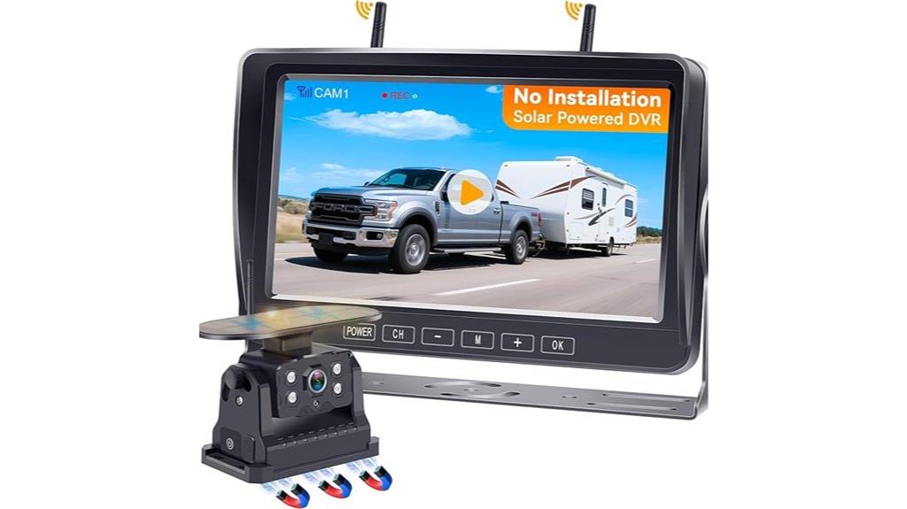 wireless rv backup camera