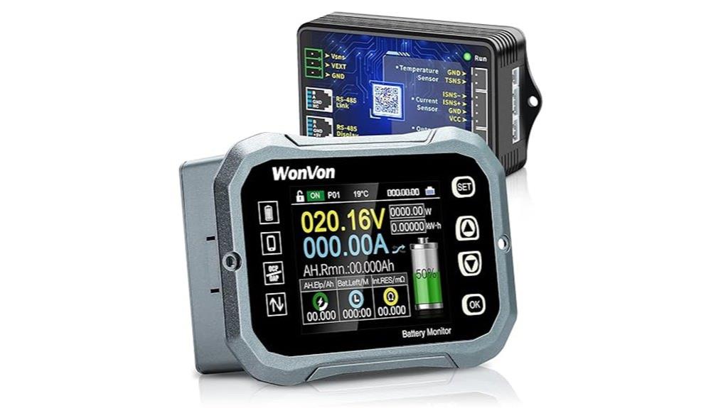 wonvon 400a battery shunt