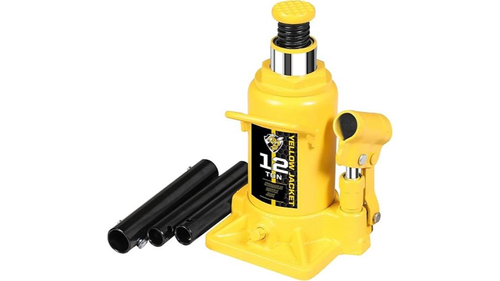 yellow jacket low profile jack