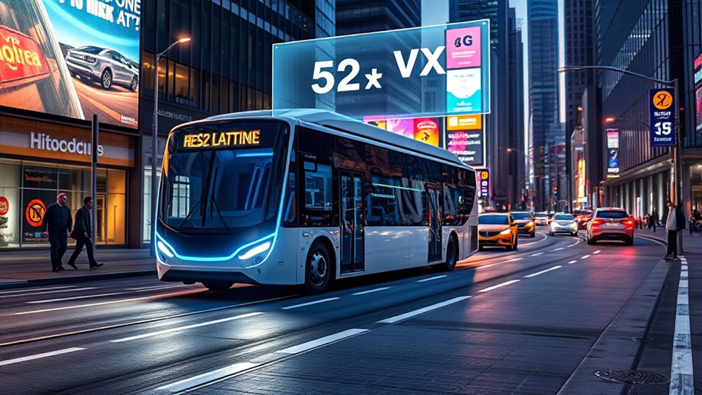 5g v2x bus connectivity