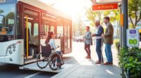 accessible electric bus challenges