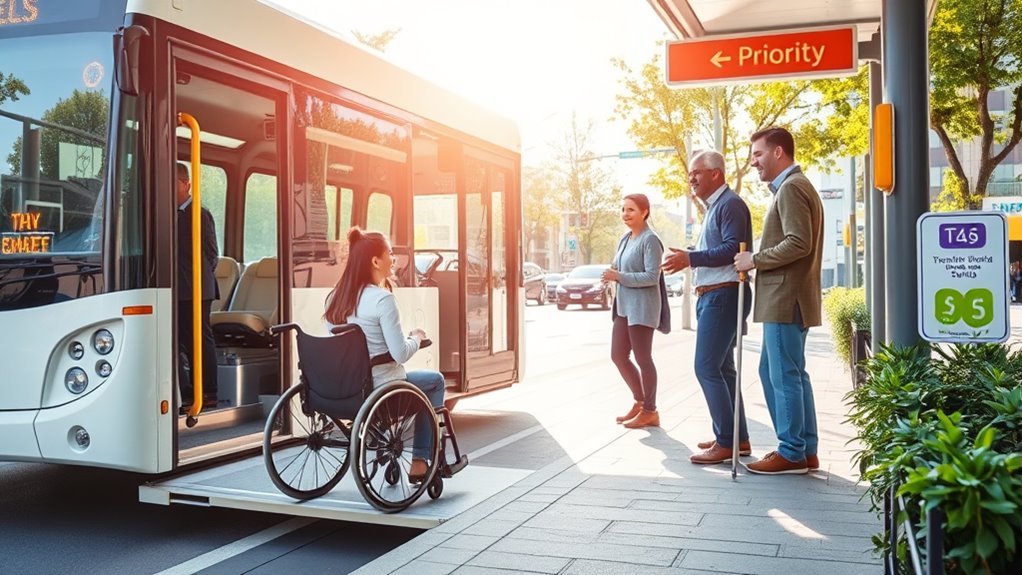 accessible electric bus challenges