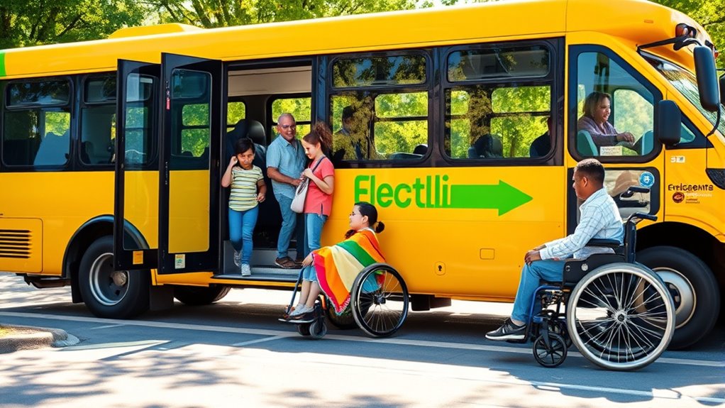 accessible inclusive student transportation