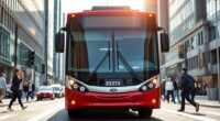 adas technology improves bus safety