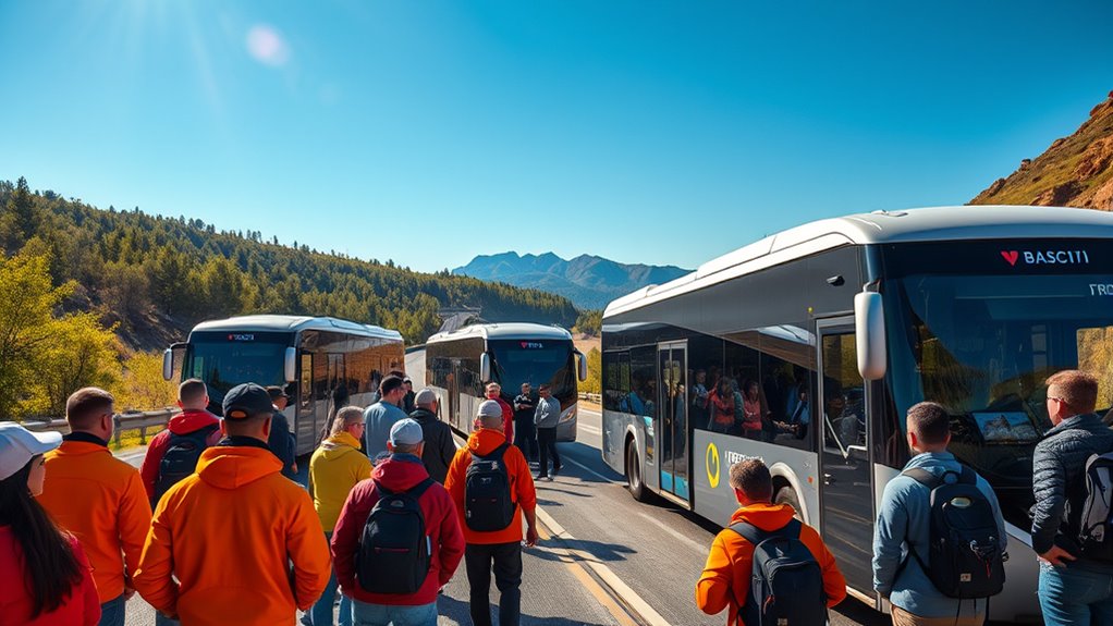 advances in electric bus infrastructure