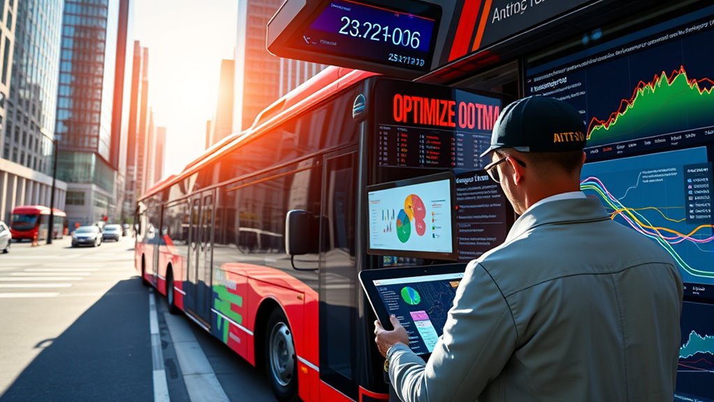 ai electric bus routing