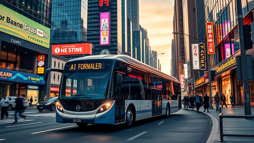 ai enhances electric bus efficiency