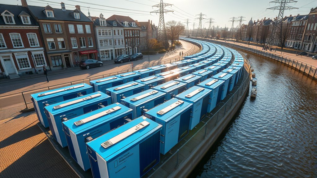 amsterdam repurposes bus batteries