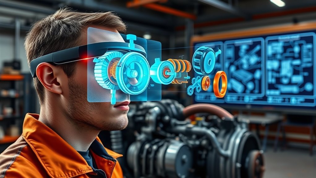 ar enhances bus maintenance efficiency