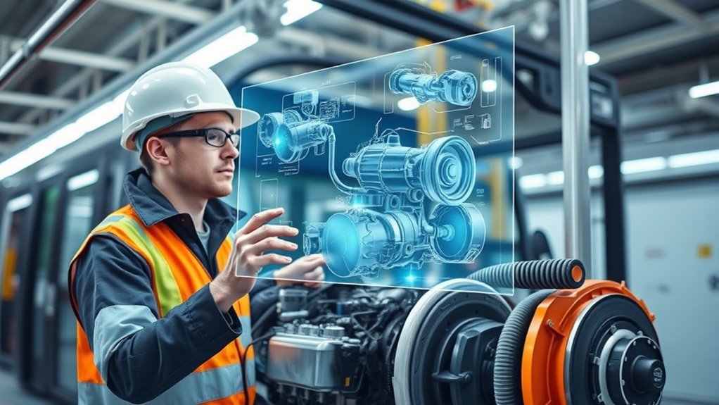 ar for bus maintenance