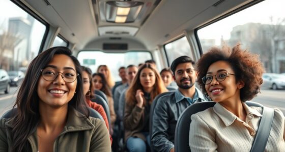 autonomous bus passenger reactions