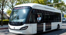 autonomous bus safety experiences