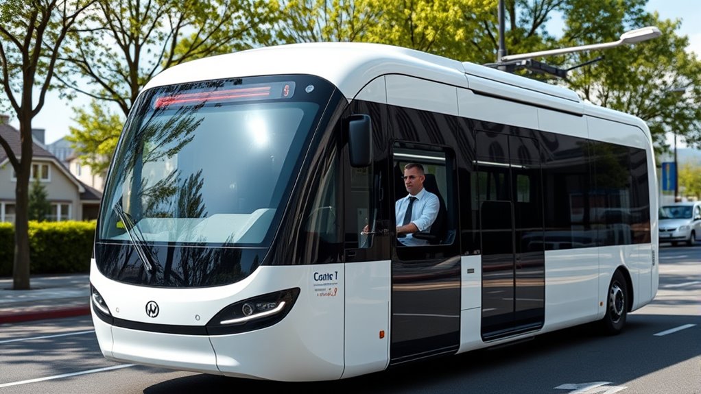autonomous bus safety experiences
