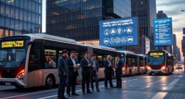 autonomous bus safety tenders