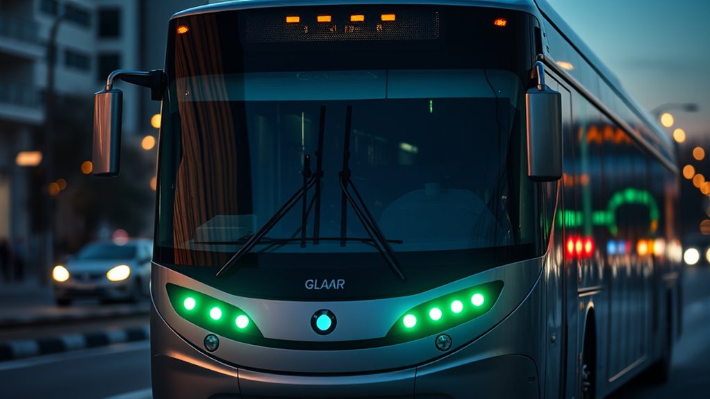 autonomous bus sensor development