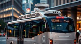 autonomous bus sensor technology