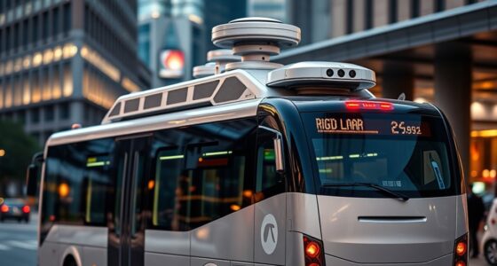 autonomous bus sensor technology