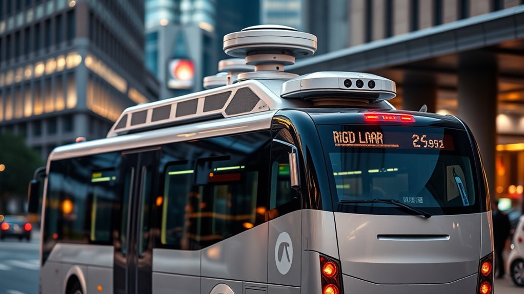 autonomous bus sensor technology