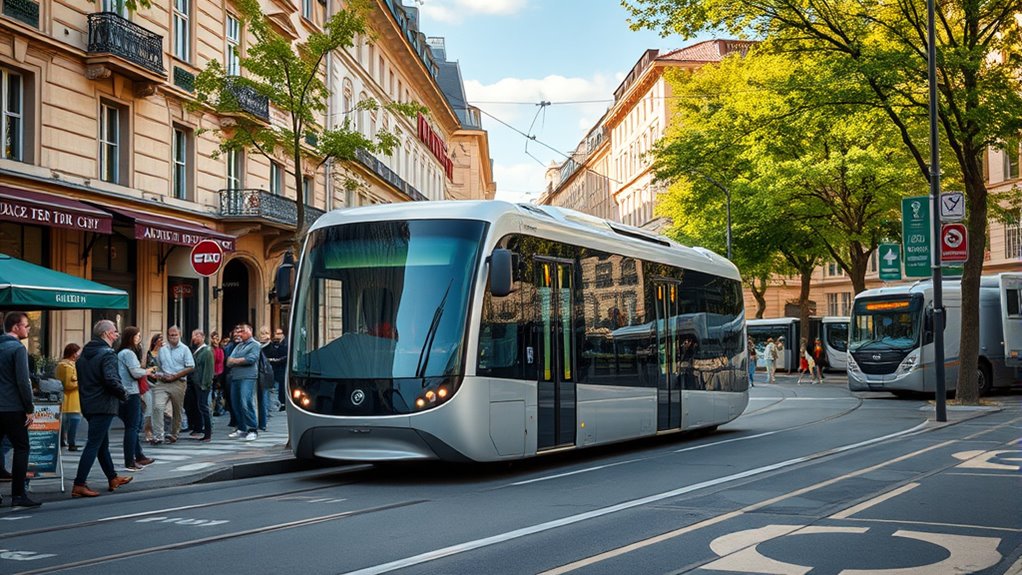 autonomous buses gain acceptance