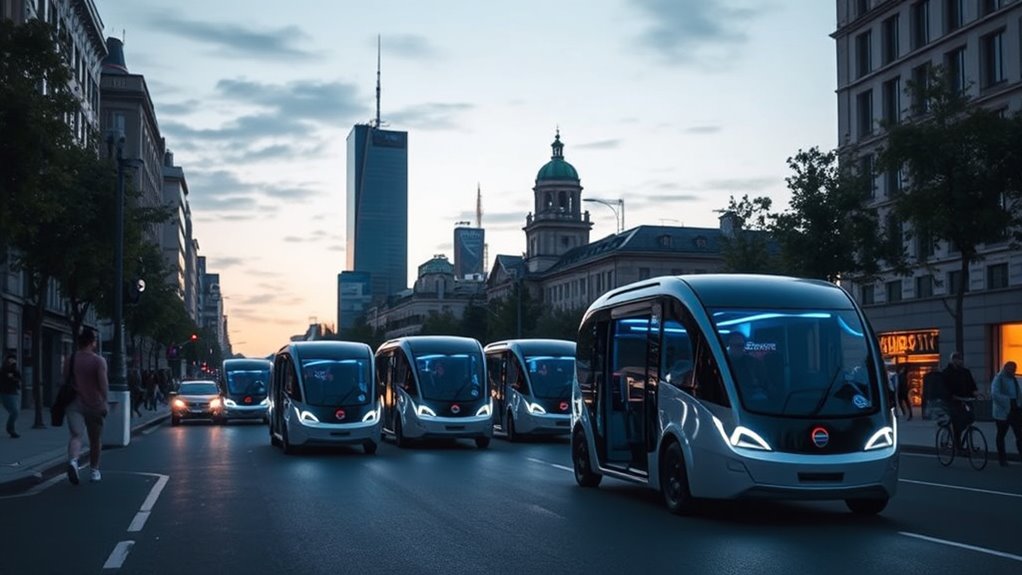 autonomous safe sustainable transit