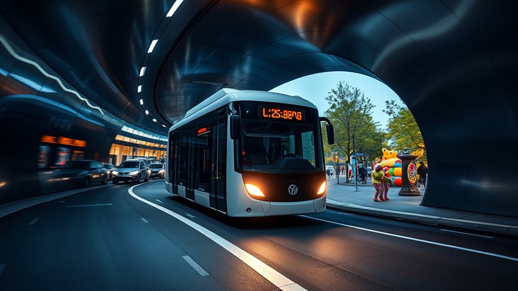 autonomous safety fare integration