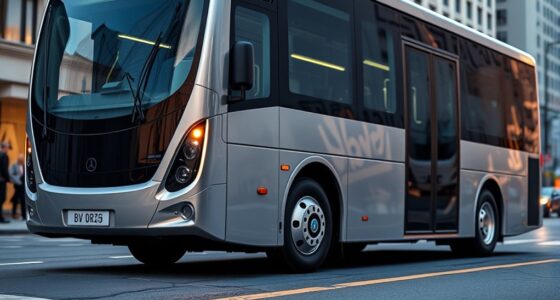 balanced electric bus weight