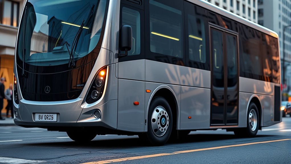 balanced electric bus weight