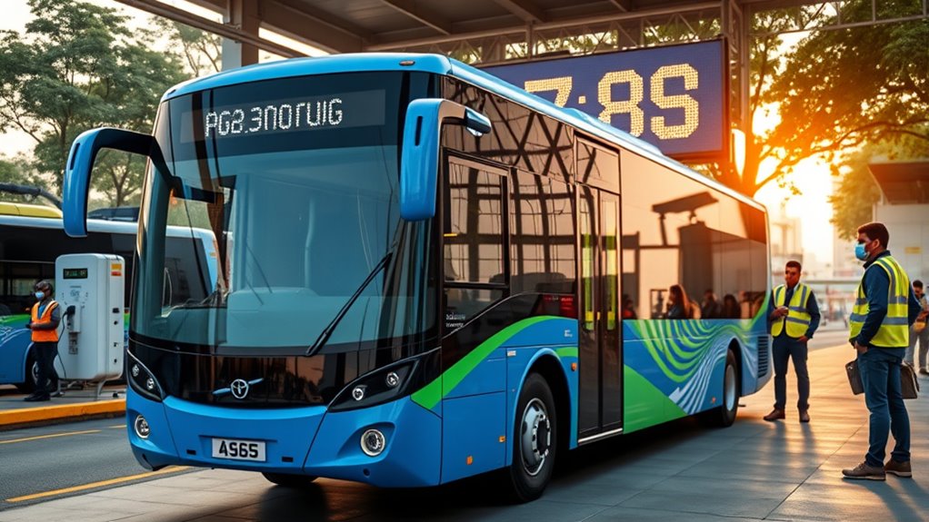bangalore electric bus initiative