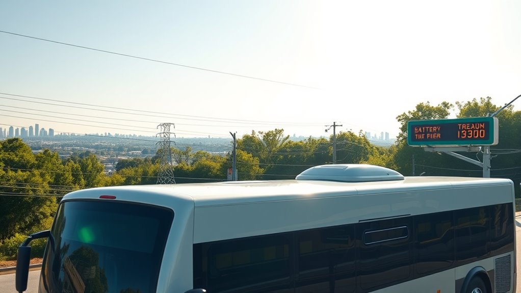 battery capacity and terrain