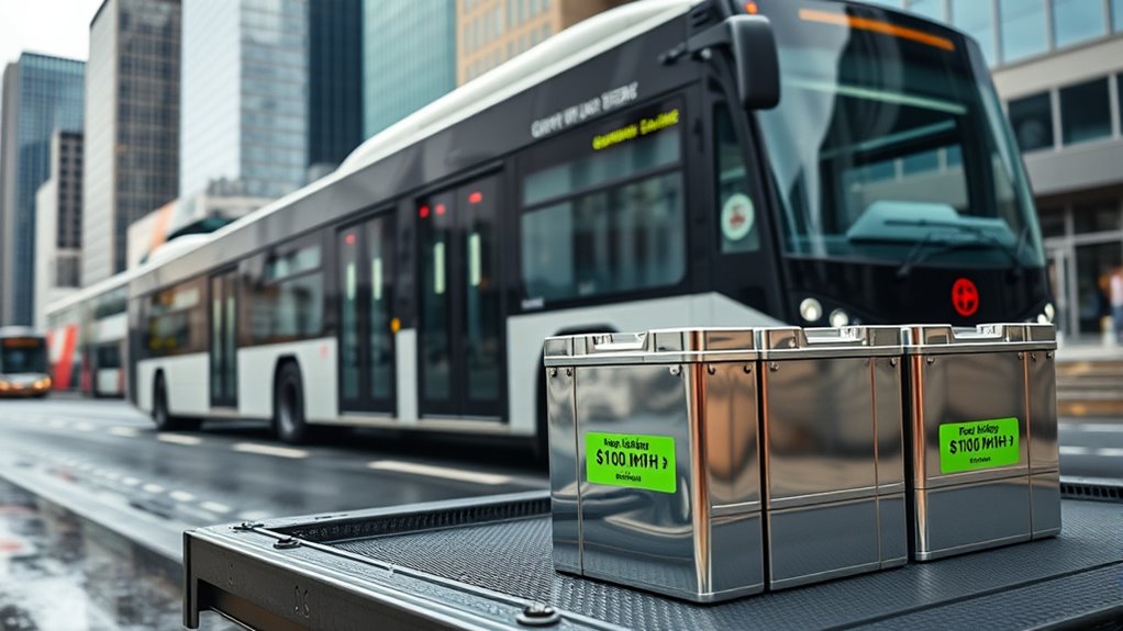 battery costs fall significantly