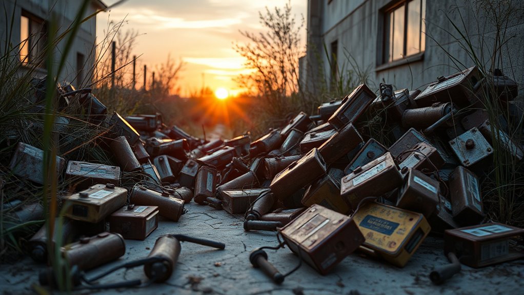 battery disposal environmental impact